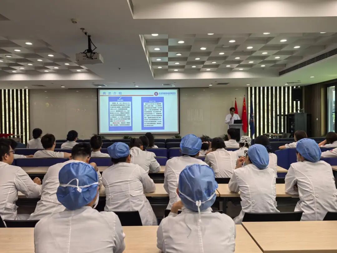 以学赋能,精进笃行|北京陆道培血液病医院护理部开展护理专项培训及疑难病例讨论会