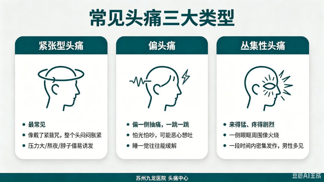 头痛反复别硬扛!全球 47% 的人都中招,拖久了不只是“疼”那么简单