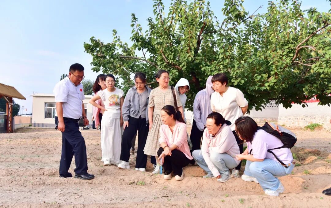 承岐黄、识百草、传匠心 ——长治市中医医院赴中药材教学科研种植基地开展研学活动