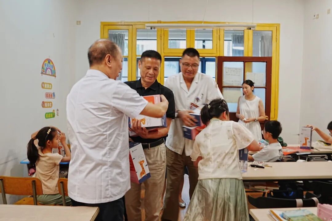 炎夏有尽，热情常在——来自院工会的满心关怀