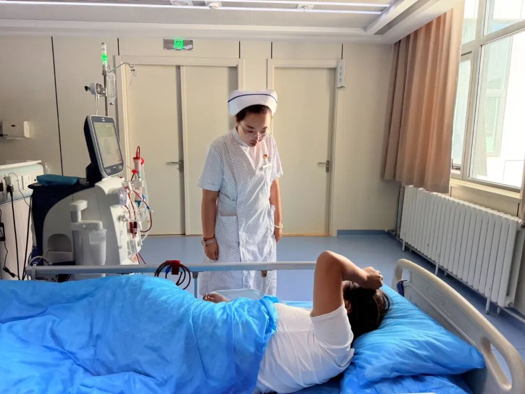 师市血液净化中心为异地陪读家长开通「生命绿色通道」