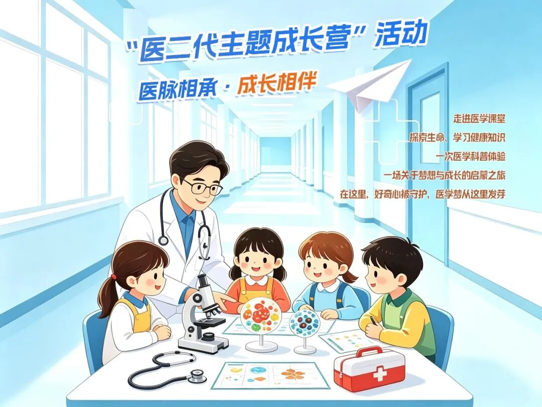 杏林夏韵润童心，医脉相承启新程