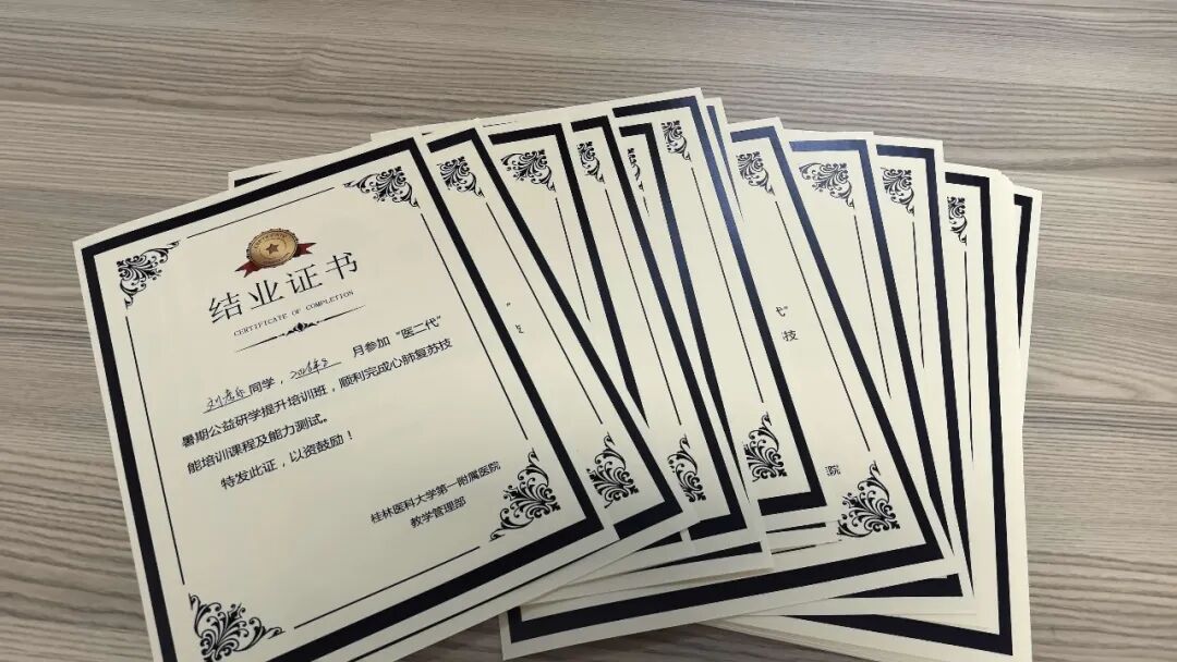 杏林夏韵润童心，医脉相承启新程