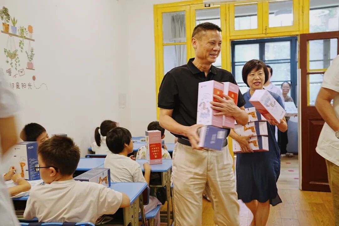 炎夏有尽，热情常在——来自院工会的满心关怀