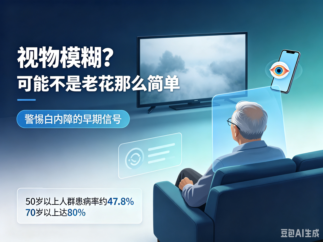 科学认识白内障——告别模糊“视界”