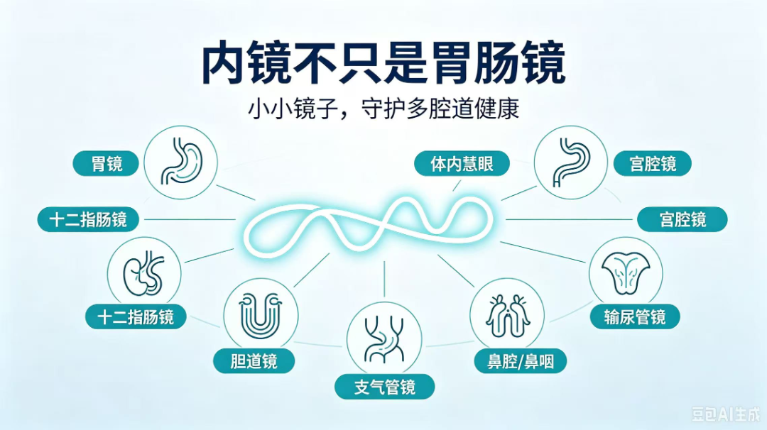 不开刀、不留疤!内镜中心:这些疾病,“镜下”就能摆平