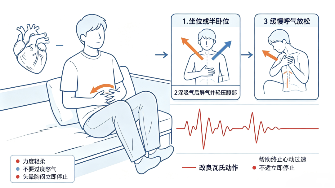 心律失常系列科普丨突发心脏“小鹿乱撞”?警惕阵发性室上性心动过速!
