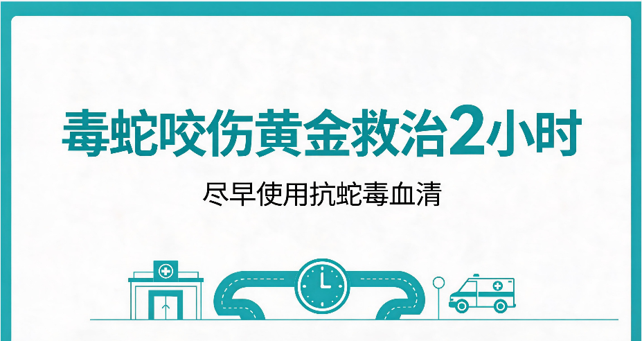 连日蛇类活动频，急诊咬伤患者增——荆门市中心医院成功救治危重患儿，发布防蛇避险指南