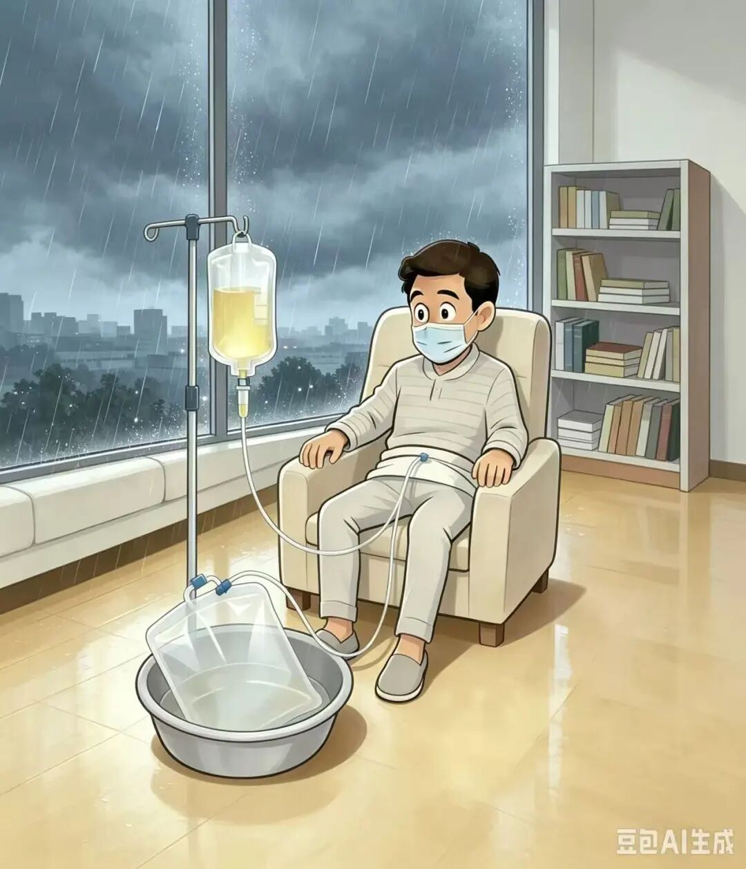 暴雨洪水天气,腹膜透析病友千万别这么做!关乎生命安全