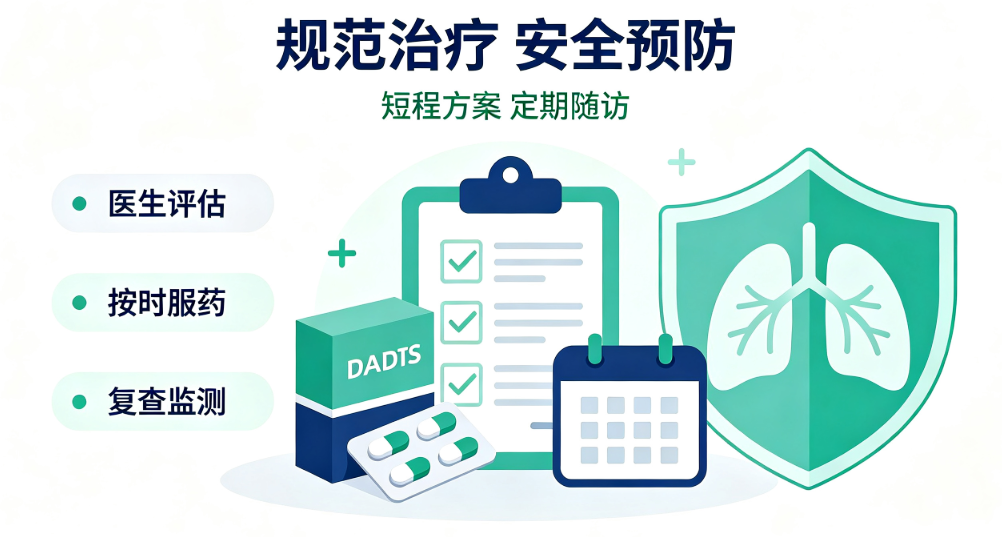 别忽视!结核潜伏感染可防可治,这份预防性治疗攻略请收好
