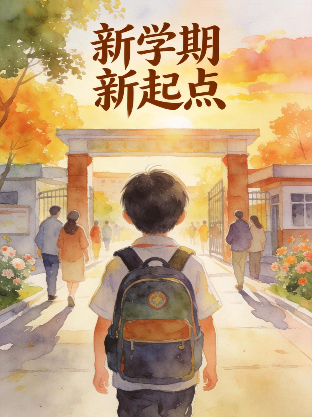 【二附院心理医生说】快开学了，给家长和同学们的“心理复位”指南