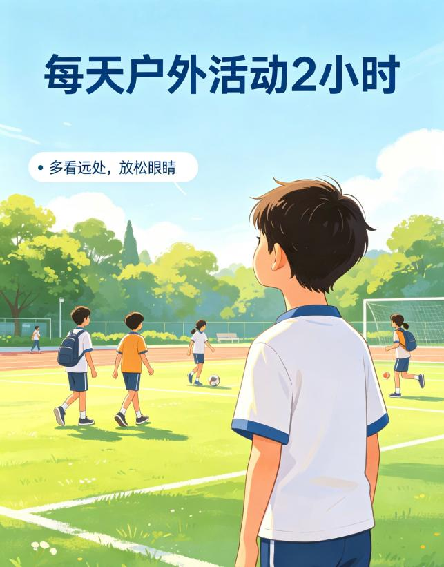 开学护眼正当时，守护青少年儿童“睛”彩视界