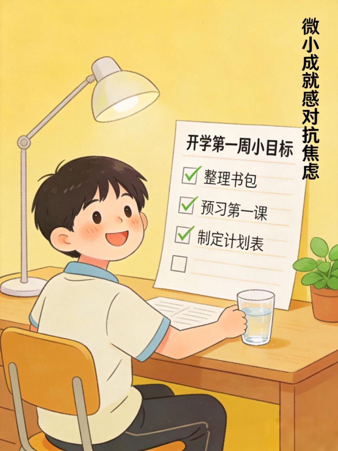 【二附院心理医生说】快开学了，给家长和同学们的“心理复位”指南
