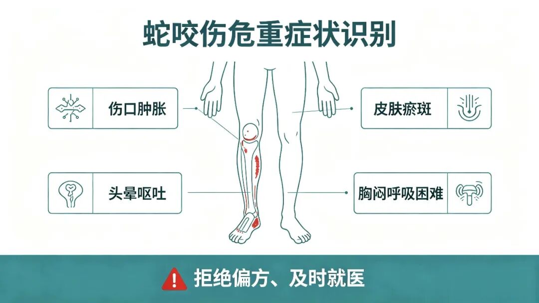 连日蛇类活动频，急诊咬伤患者增——荆门市中心医院成功救治危重患儿，发布防蛇避险指南