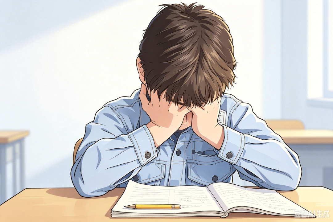 孩子厌学不是懒,是心理在求救!4 个信号别忽略