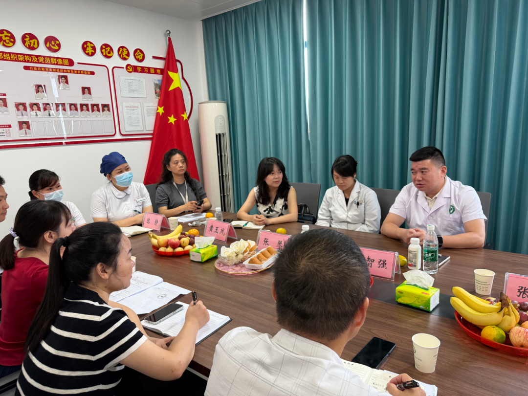 专家下沉传技术 巡回医疗促提升——荆门市中心医院医疗集团赴掇刀人民医院开展巡回医疗服务
