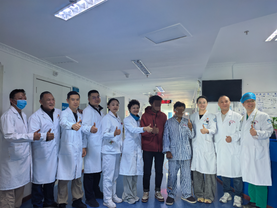 交大一附院援藏专家成功实施阿里地区人民医院首例胰十二指肠切除术