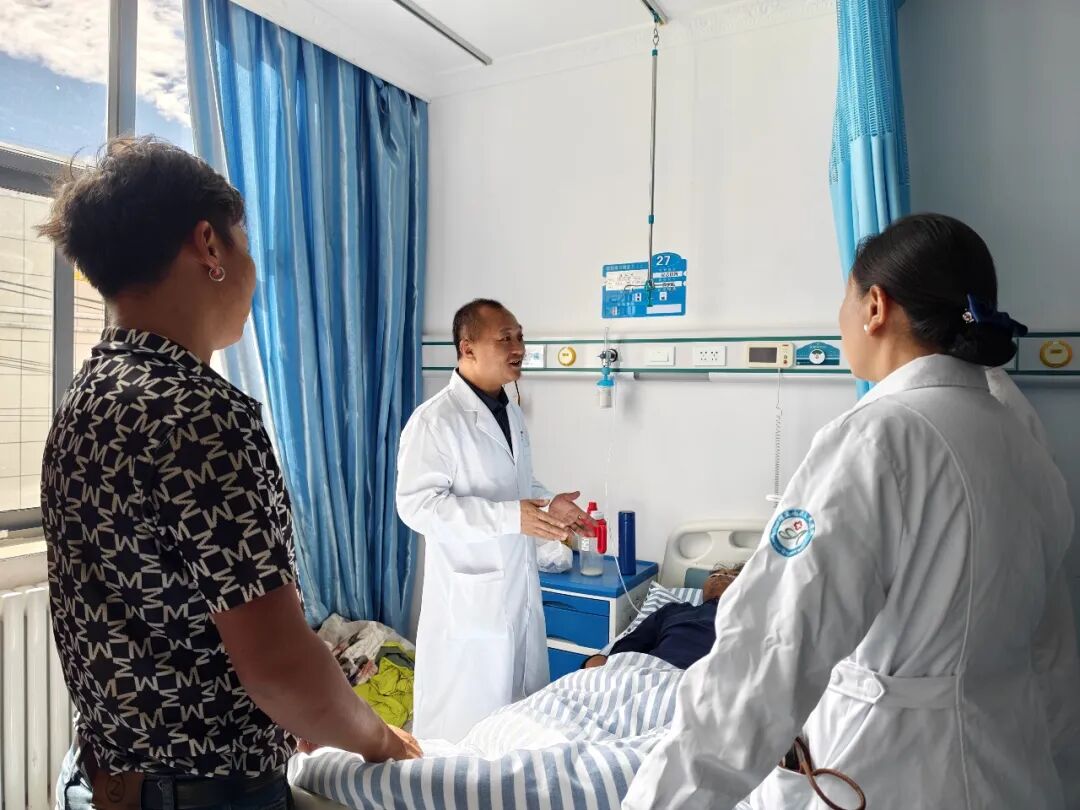 交大一附院援藏专家成功实施阿里地区人民医院首例胰十二指肠切除术