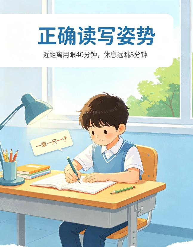 开学护眼正当时，守护青少年儿童“睛”彩视界
