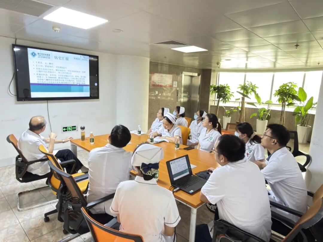 打破学科壁垒 深化融合实践——荆门市中心医院北院区普外科联合消化内科第五期大查房圆满完成