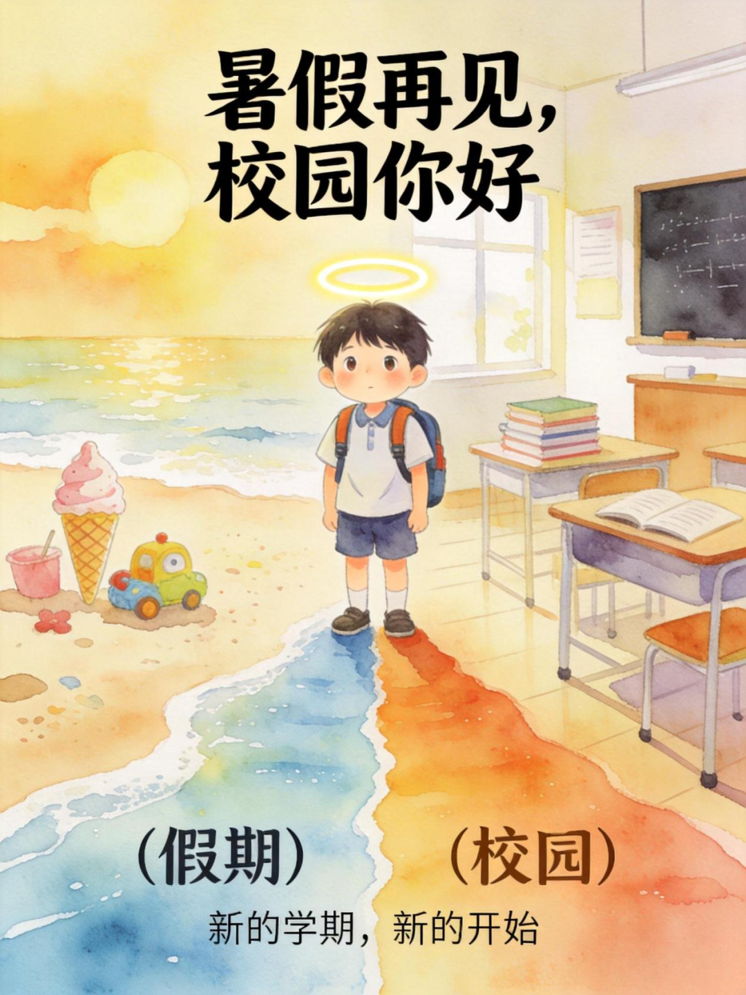 【二附院心理医生说】快开学了，给家长和同学们的“心理复位”指南