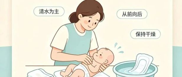 【肤康专栏】2026年8月健康教育——新生儿私处护理指南：科学清洁，守护宝宝娇嫩肌肤