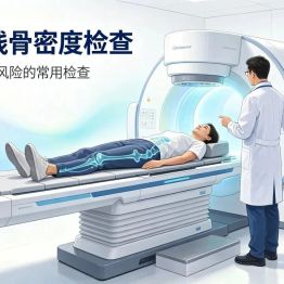 【科普】别让骨头悄咪咪变“脆”！（三分钟搞懂骨密度检查那些事）