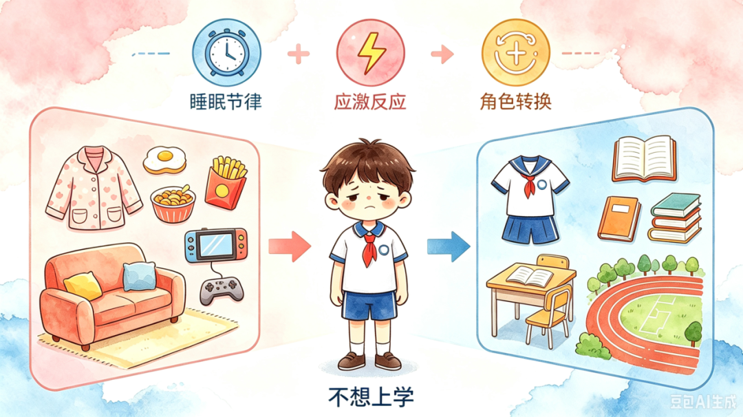 中山医声 | 开学季情绪“告急”？这份“开学综合征”应对指南请收好