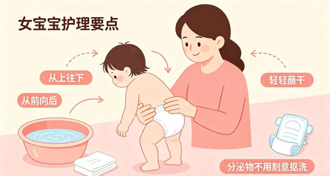 【肤康专栏】2026年8月健康教育——新生儿私处护理指南:科学清洁,守护宝宝娇嫩肌肤