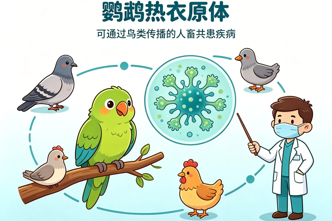 【科普】鹦鹉热：让你反复发烧的还有它