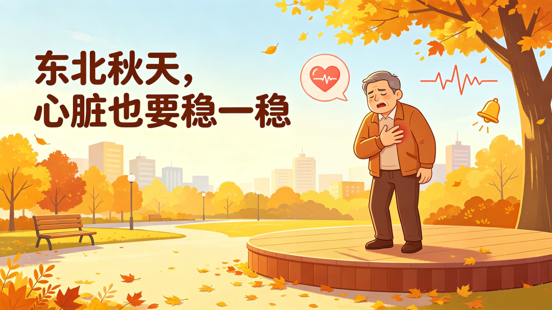 健康科普|东北秋天如何“护心”?