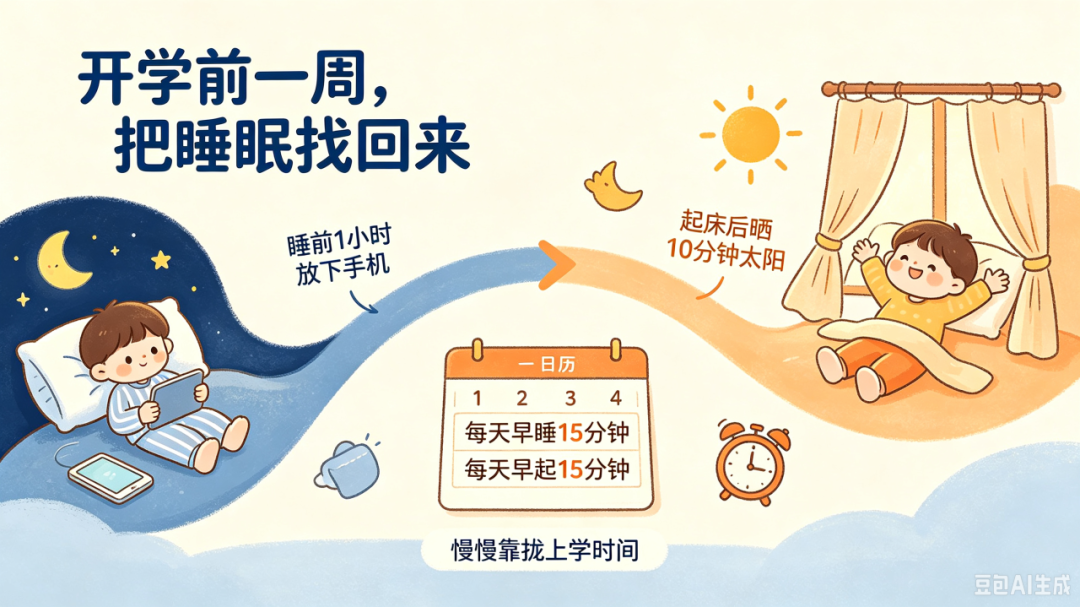 中山医声 | 开学季情绪“告急”？这份“开学综合征”应对指南请收好