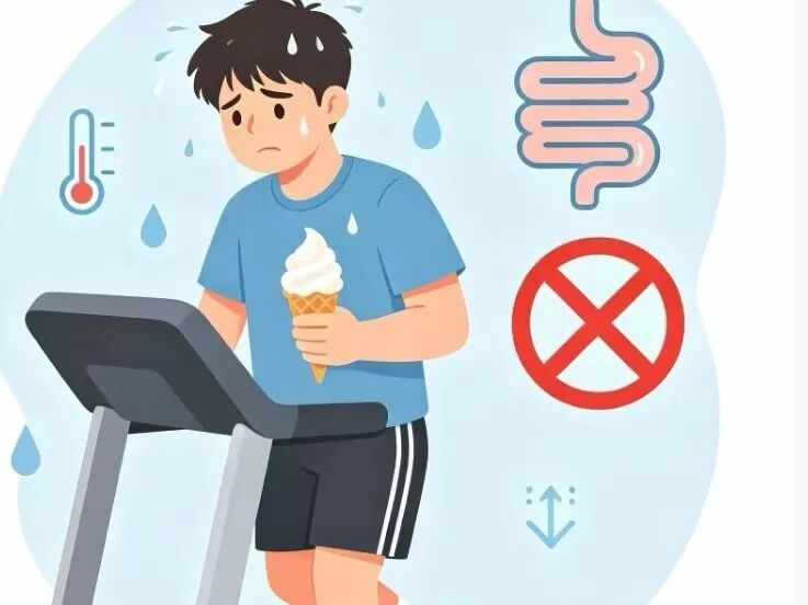 【健康科普】夏天吃冰淇淋,冰爽一瞬间,胃肠遭罪一整天