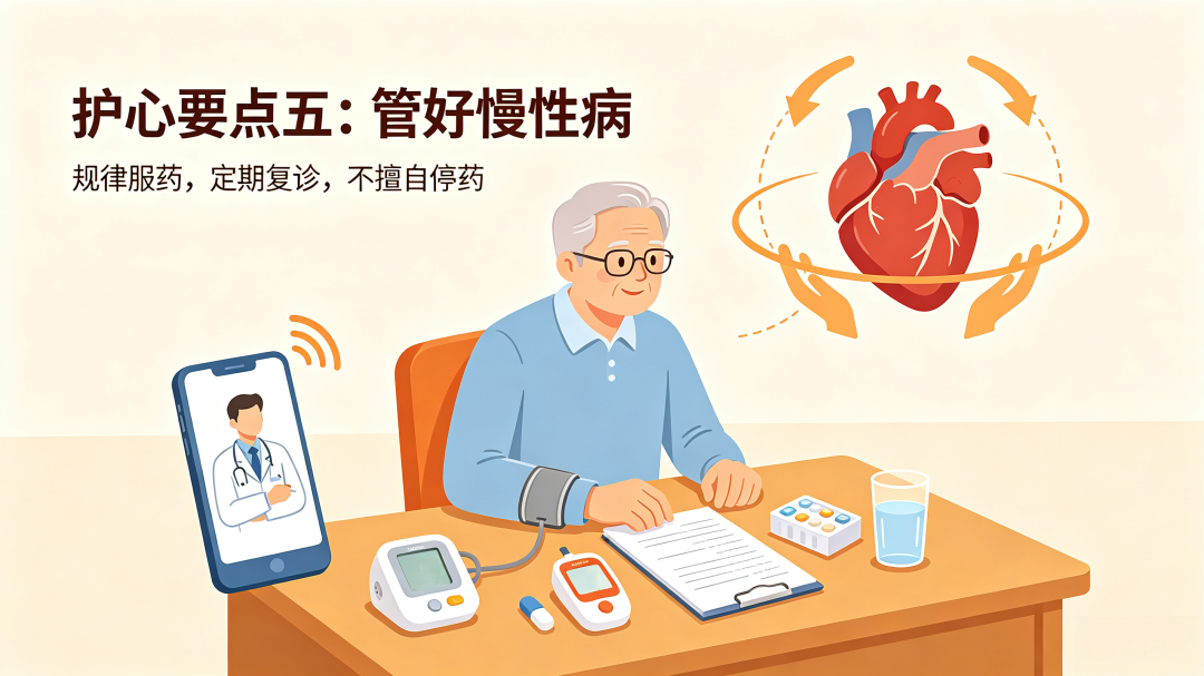 健康科普|东北秋天如何“护心”?