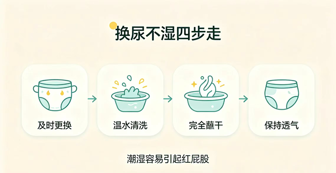 【肤康专栏】2026年8月健康教育——新生儿私处护理指南:科学清洁,守护宝宝娇嫩肌肤