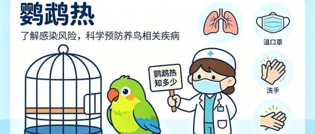 【科普】鹦鹉热：让你反复发烧的还有它