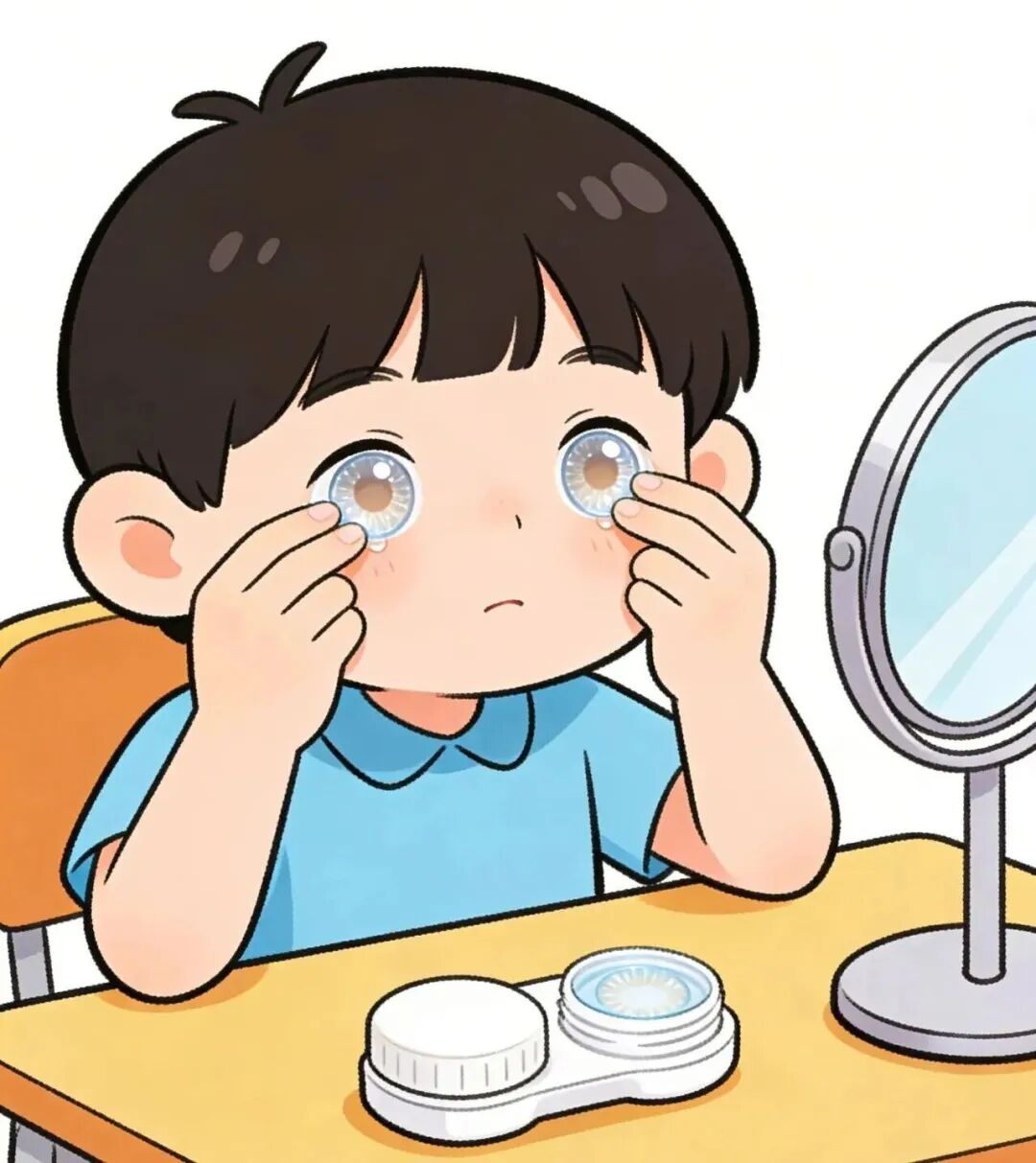 框架眼镜、角膜塑形镜、RGP与近视手术有什么区别?
