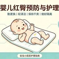【母婴健康】2026年8月健康教育——婴儿红屁屁的预防与护理