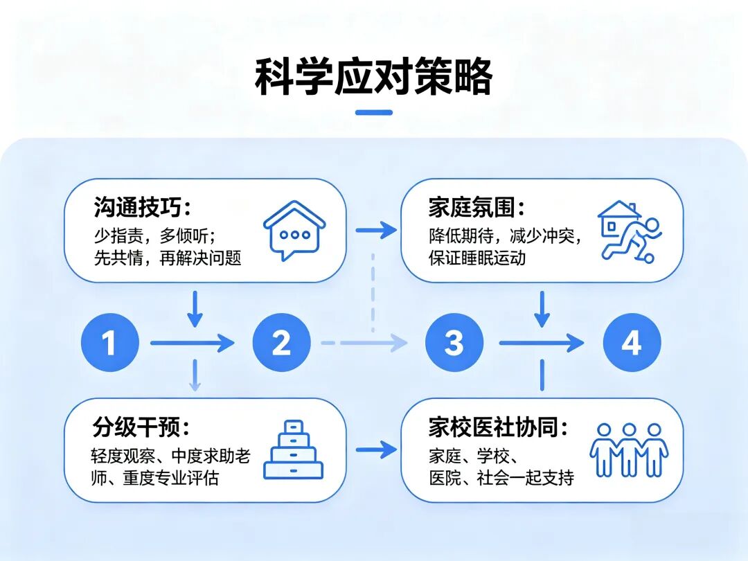 科普知识|马上开学啦,如何识别及应对青少年常见的心理问题?