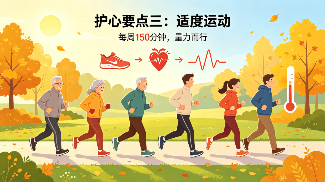 健康科普|东北秋天如何“护心”?
