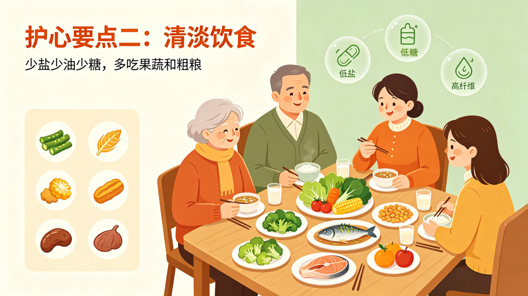 健康科普|东北秋天如何“护心”?
