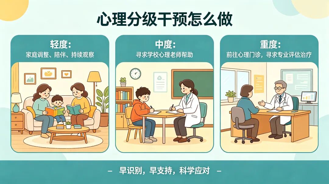 科普知识|马上开学啦,如何识别及应对青少年常见的心理问题?