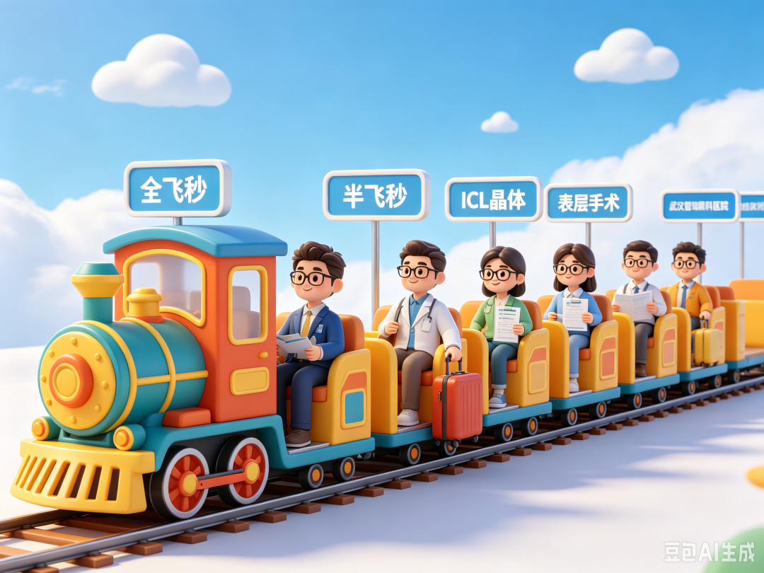暑假摘镜总动员｜假期尾巴，现在做近视手术还来得及吗？