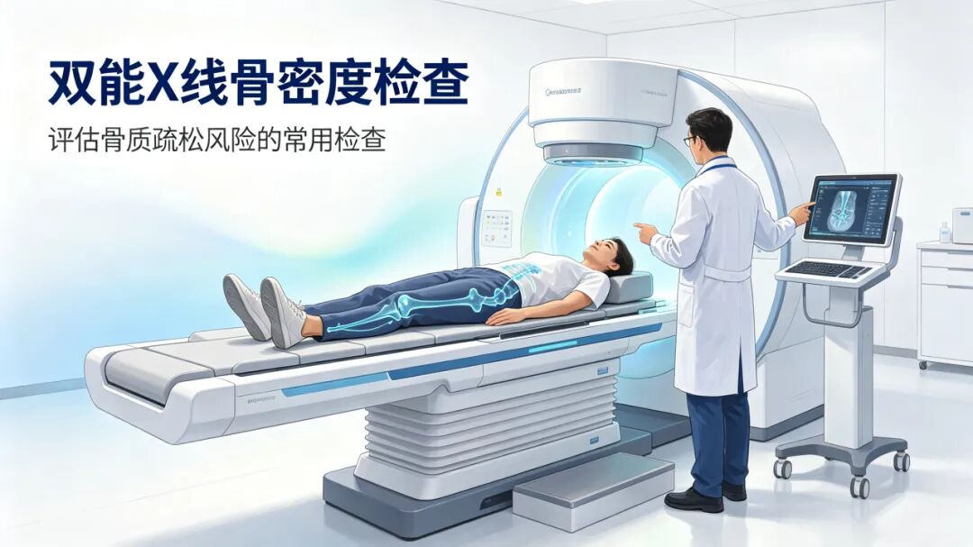 【科普】别让骨头悄咪咪变“脆”!(三分钟搞懂骨密度检查那些事)