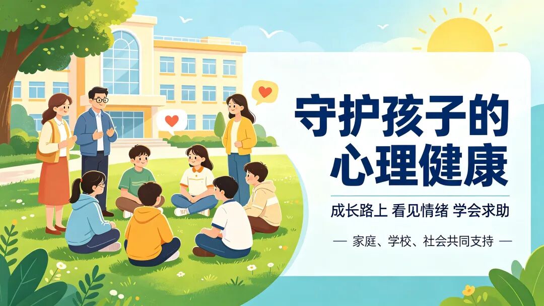 科普知识|马上开学啦,如何识别及应对青少年常见的心理问题?