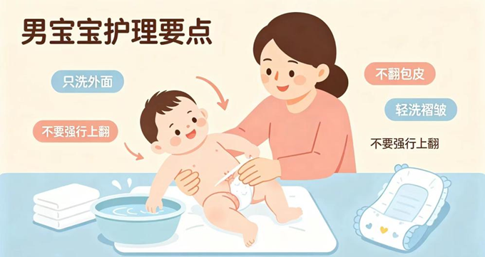 【肤康专栏】2026年8月健康教育——新生儿私处护理指南:科学清洁,守护宝宝娇嫩肌肤