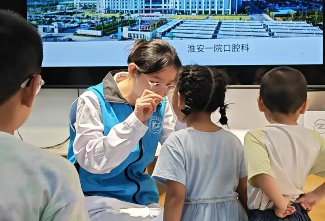 undefined 暑托相伴,医护同行|淮安市一院喜获“小青淮”课程特别贡献单位称号
