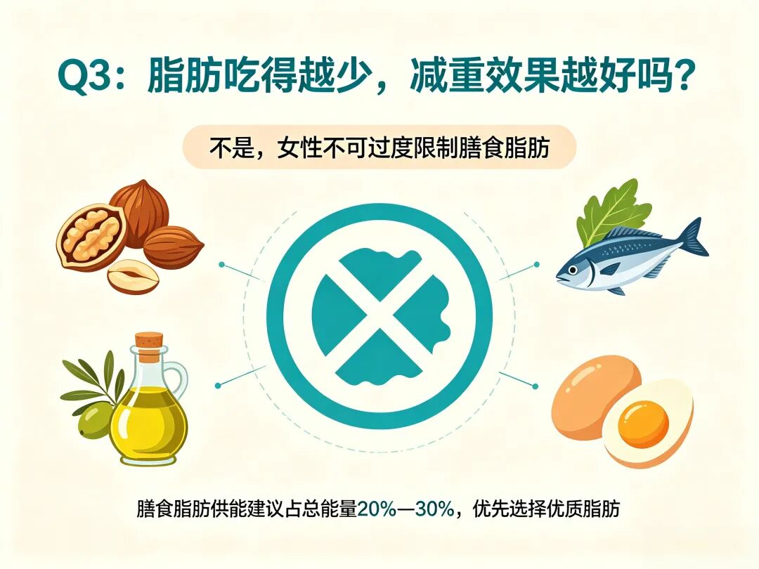 健康在线丨女性减重:体重反复≠不够自律,6问拆解背后的生理真相