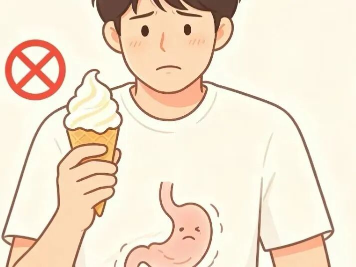 【健康科普】夏天吃冰淇淋,冰爽一瞬间,胃肠遭罪一整天