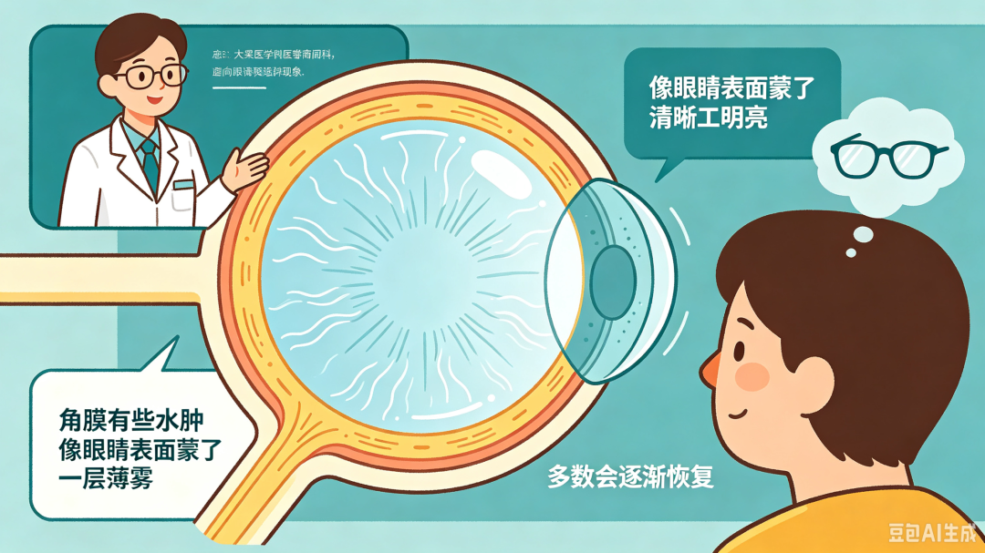 普瑞专家说|白内障术后角膜水肿如何应对?